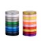 20 Colors 300 Yard Double Faced Polyester Satin Ribbon -18 Ribbon Rolls &#x26; 2 Glitter Metallic Ribbon,3/8&#x22; X 15 Yard/Roll,Perfect for Christmas Gift Wrapping,Hair Bows &#x26; Other Craft Projects